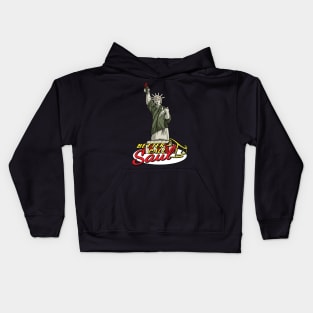 Better Call Saul - Statue of Liberty Kids Hoodie